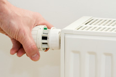 Carfrae central heating installation costs